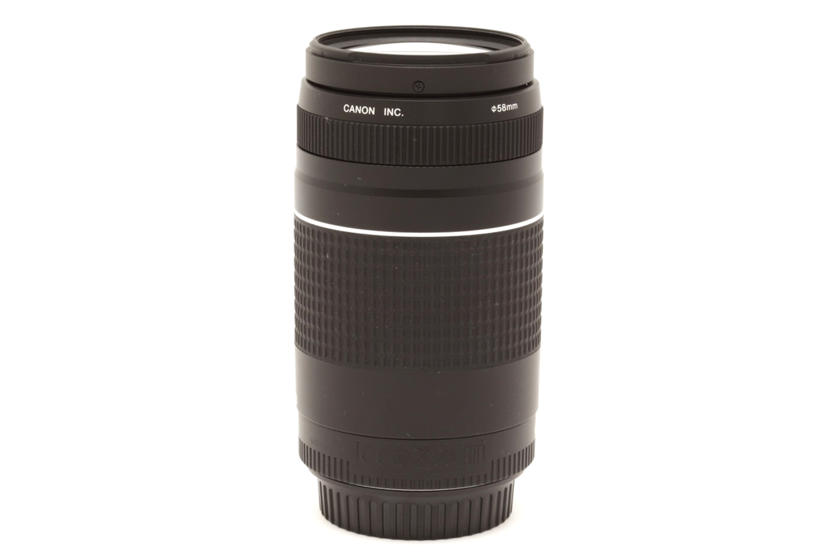 Near Mint Canon EF 75-300mm f4-5.6 III Lens #48836 | eBay