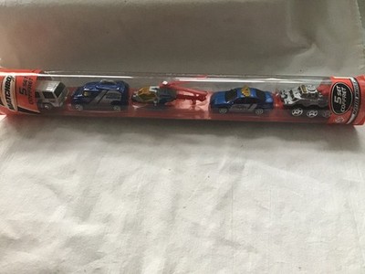 MATCHBOX MBX 5 PACK TUBE GIFT SET - PATROL & PROTECT - (USA ISSUE)