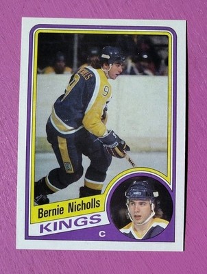 1984-85 Topps - Bernie Nicholls #67