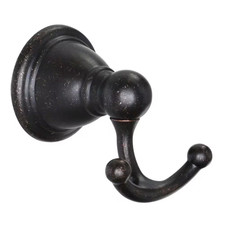 Moen Brantford Double Robe Hook in Oil Rubbed Bronze