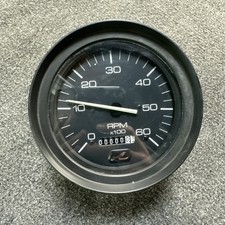 1993 SEA RAY Teleflex Tachometer Gauge 25456 5