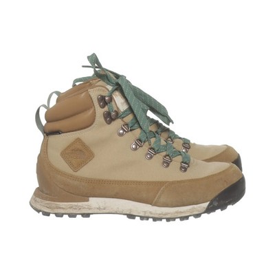 The North Face, Wanderstiefel, Größe: 39, Beige/Grün, Leder, Damen #Bai