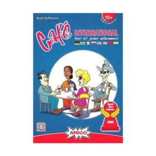 Amigo Boardgame Cafe International (Revised German Ed) Box VG+/NM