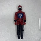 1983 HASBRO GI JOE COBRA HISS DRIVER v1 FIGURE 100% COMPLETE PERFECT SIGIL NM++