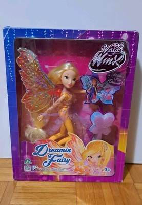 Winx Club Puppe Doll Star Dreamix Fairy Witty Toys