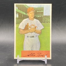 1954 Bowman #223 Steve Ridzik Philadelphia Phillies Vintage Baseball Card