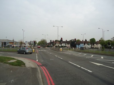 Photo A3 Purley Way, Croydon  c2011