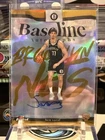 2025 Topps Finest Ben Saraf Gold Baseline Autographs /50 TZ