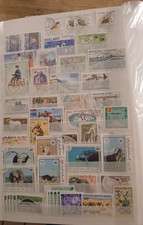 39 Briefmarken - Madagaskar, Mali, Malawi, Mosambique, Mauretanien