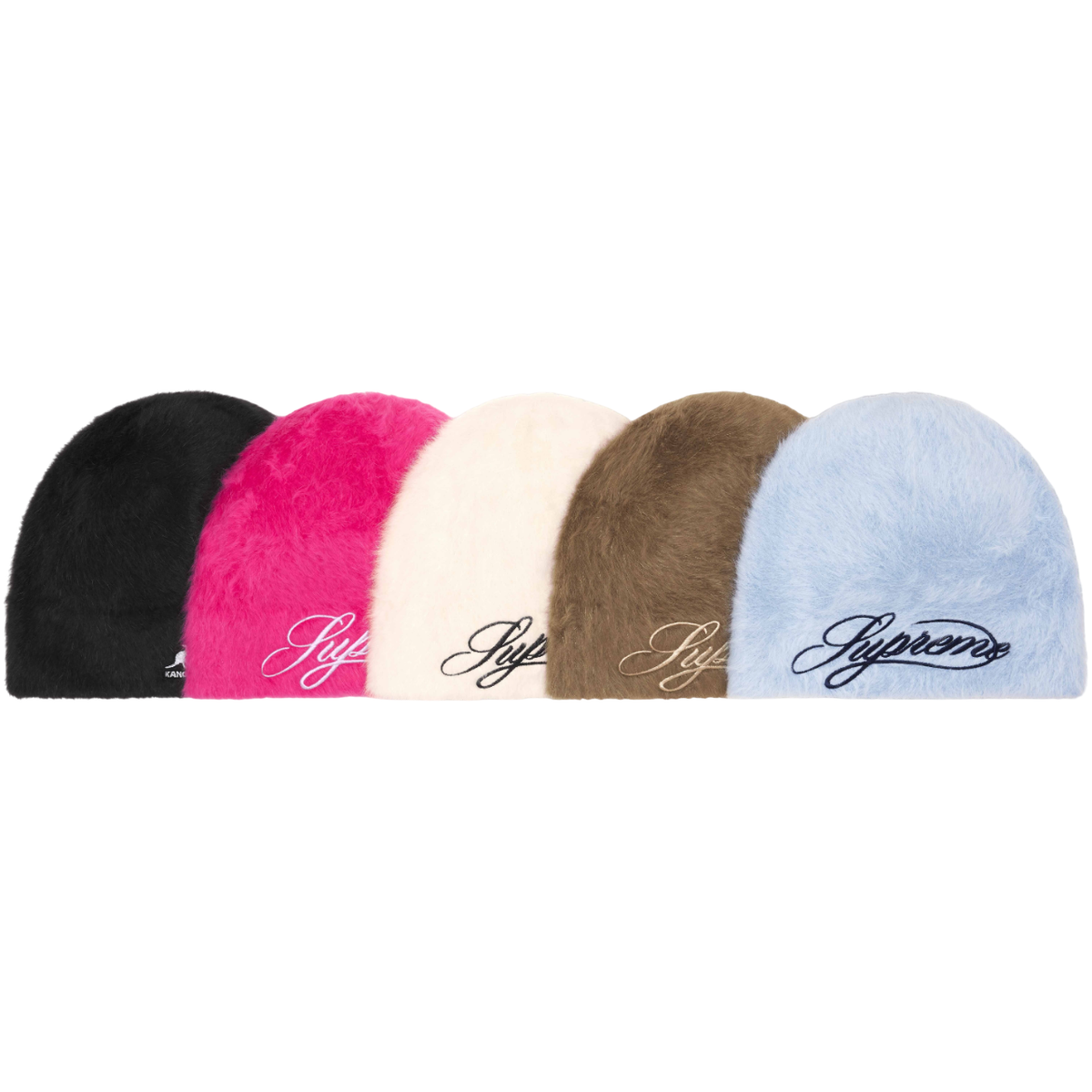 帽子 Supreme x Kangol Furgora Script Beanie Fall/Winter 2025 Preview – Supreme