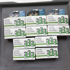 10x Fujifilm Fujicolor 400 Color Negative Film 36 Exposures