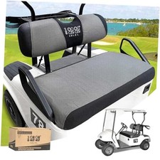 Universal Golf Cart Seat Covers Dress UP Older Golf Cart Durable Light Gray