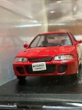 Hachette Famous Car Collection 1/43 Mitsubishi Lancer Evolution I Rally Minicar