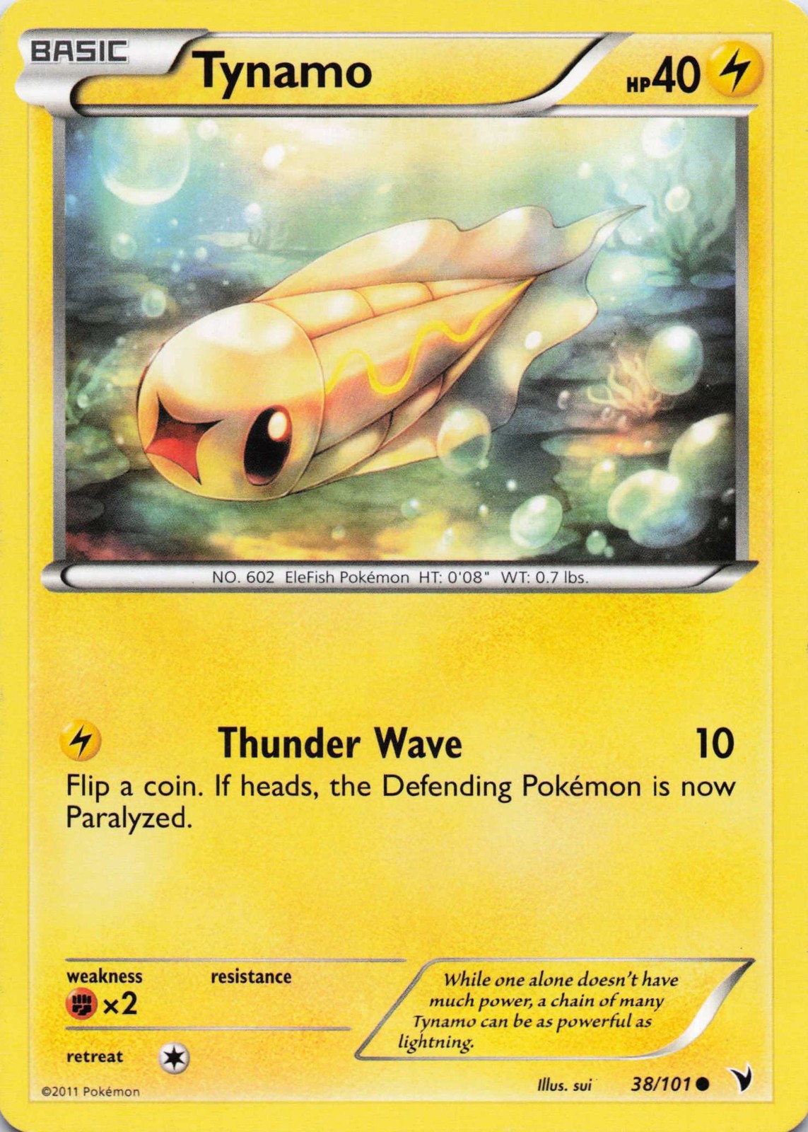 Tynamo (38) Common Noble Victories 38/101 LP