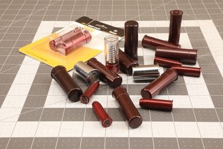 Lot of 19X Snap Caps: 12Ga 20 Ga .44 Magnum: A Zoom and Tipton