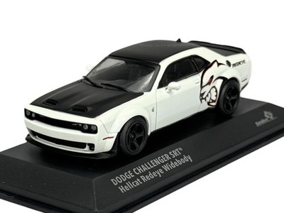 SOLIDO 2020 DODGE CHALLENGER SRT HELLCAT REDEYE WIDEBODY WHITE 1:43 NEW MODEL