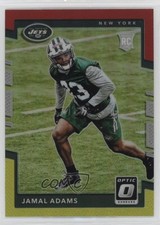 2017 Donruss Optic Rookies Red & Yellow Prizm Jamal Adams #126 05lh