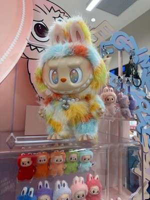 AUTHENTIC POP MART BIG INTO ENERGY ROCK THE UNIVERSE LABUBU PLUSH DOLL SEALED