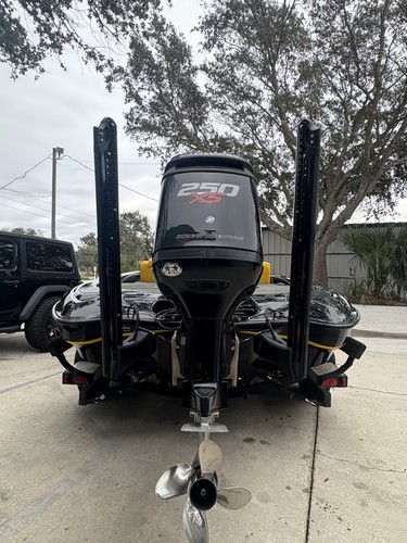 2005 Mercury 250 Pro XS Optimax 2-Stroke Outboard Engine 20"Clean/ Used 60 Hours