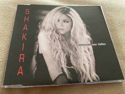 SHAKIRA - UNDER YOUR CLOTHING - 4 TRACK CD SINGLE