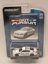 Greenlight Hot Pursuit East Hempfield Township PA Police 2008 Dodge Charger 1/64