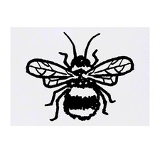 'Fuzzy Bee' Temporary Tattoos / Transfers TO00032114 