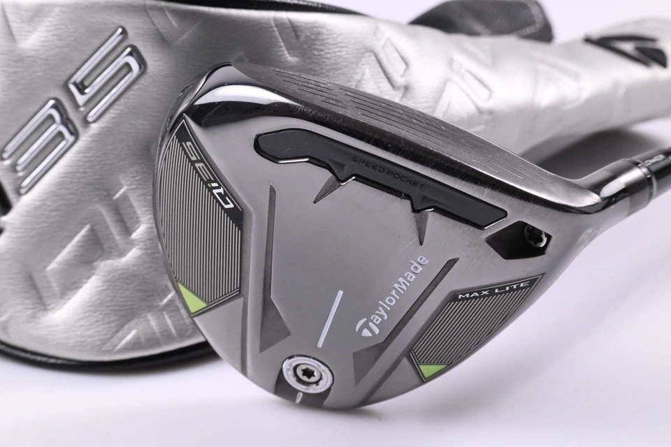 Taylormade Qi35 Max Lite #5 Wood / 18.5 Degree / Senior Flex Vanquish 4 Shaft - Image 2 of 4