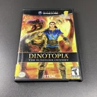 Dinotopia The Sunstone Odyssey Nintendo GameCube Video Game Action