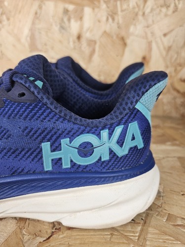 Damen-Laufschuhe Hoka One Clifton 9 blau Größe UK4 - Bild 3 von 8