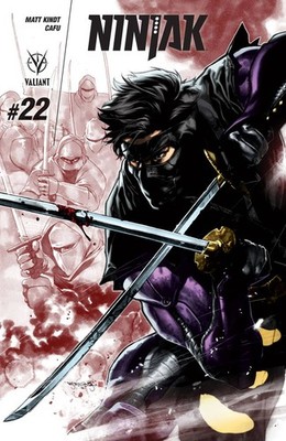 NINJAK (2015-2017) #22 VALIANT ENTERTAINMENT LLC