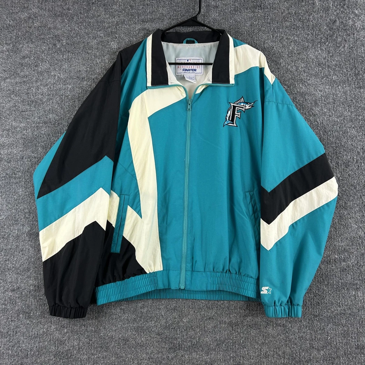 Starter Florida Marlins MLB Jackets for sale | eBay