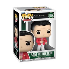 Funko Pop! Movies: Casino – Sam Ace Rothstein Rothstein - Figura de Vinilo Colec