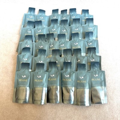 Rejuve Medley CalerieLife Energy Gel 1 fl oz Pouches Lot of 30  NEW 09/2024
