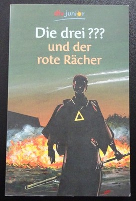 Die drei Fragezeichen Buch und der rote Rächer dtv junior