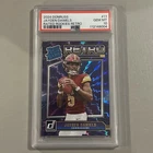 Jayden Daniels (RC) ~ PSA 10 ~ 2024 Donruss Rated Rookies Retro SP Commanders 🔥