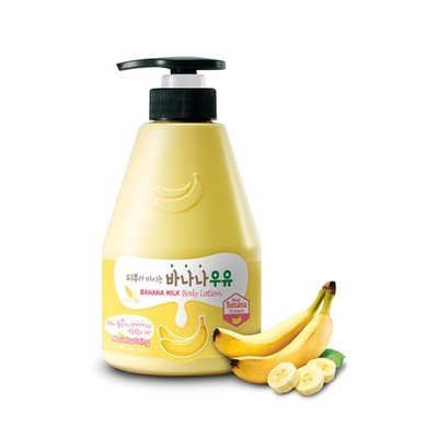 WELCOS KWAILNARA Banana Milk Body Lotion (19.75 Fl 19.75 Oz (Pack of 1) 