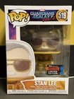Funko Pop! Marvel Guardians Of The Galaxy Vol 2 Stan Lee #519 Vinyl Figure