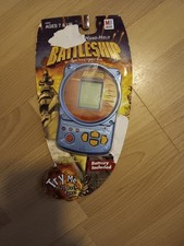 SEALED WORKING Electronic Battleship handheld game 2002 MB Milton Bradley