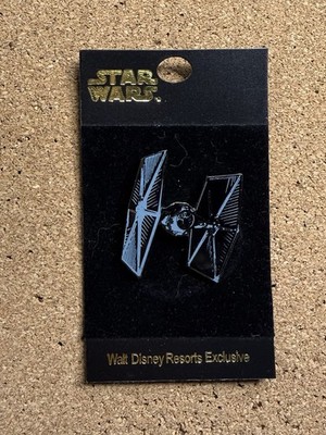 Core Pin 2002 Disney Exclusive Star Wars Tie Fighter Tie-fighter Pin
