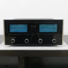 McIntosh MC7300 Digital Dynamic Stereo Power Amplifier Tested Working