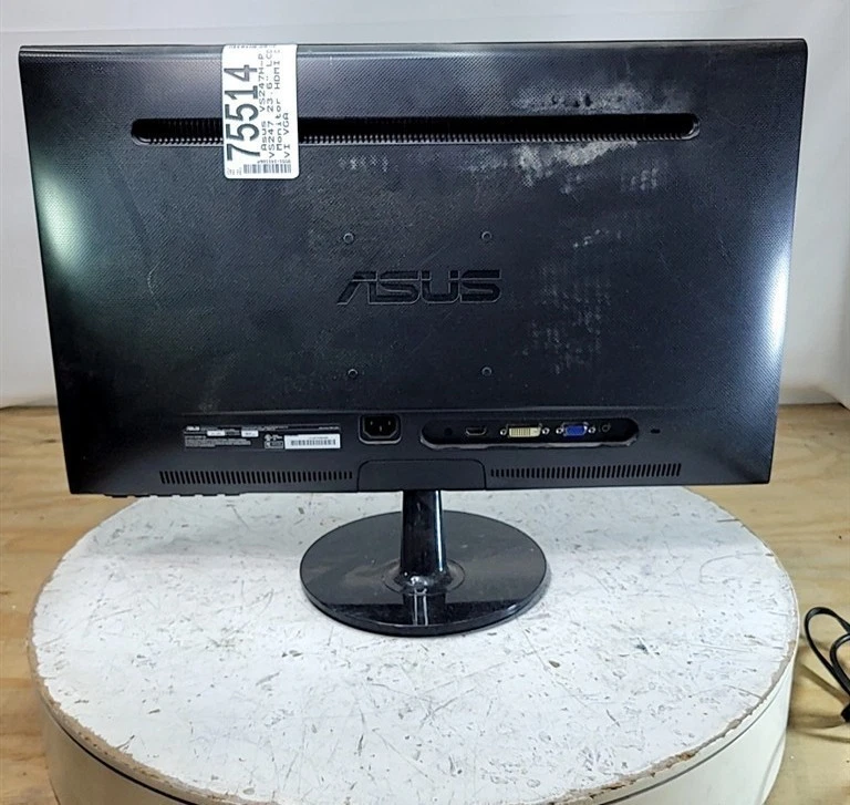 Asus VS247H-P VS247 23.6" LCD Monitor HDMI DVI VGA Grade B - Image 4 of 4