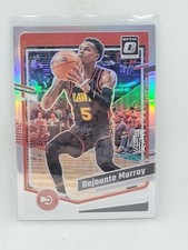 Dejounte Murray 2023/24 Donruss Optic Basketball Silver Prizm #14 NrMt
