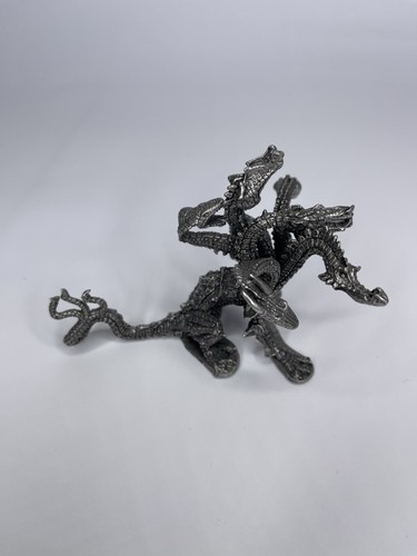 RAL PARTHA Metal Mini Figurine Partha Pewter Vintage 7 HEADED HYDRA PP807 10-417 - Picture 3 of 11