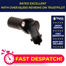 RPM / Crankshaft Sensor fits OPEL AGILA A 1.2 00 to 07 Cambiare Quality New