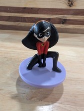 Disney Pixar The Incredibles 2 Violet toy McDonalds 2018, 3"