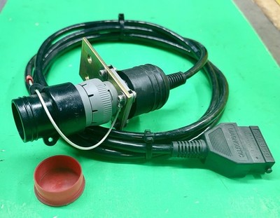WABCO 2237-Z-1222 ABS DIAGNOSTIC TOOL WITH CORD & WABCO CONNECTOR 894 101 547 2