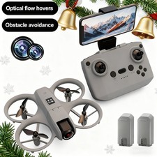 Big Sale  Mini Drone, Gt3 Model, HD Camera , Auto Hover, Kids adults 2 battery