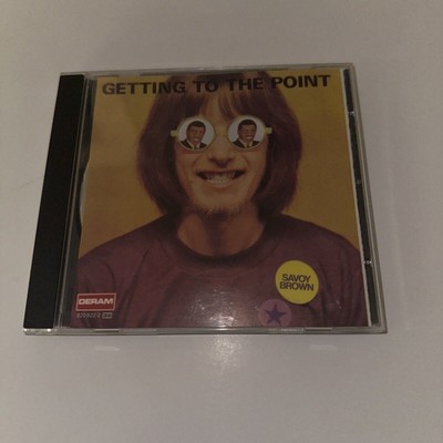 SAVOY BROWN - Getting To The Point - CD - **Super rare Pop