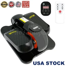 Elliptical Machine Under desk w/10 Adjustable, Portable Quiet Elliptical Machine