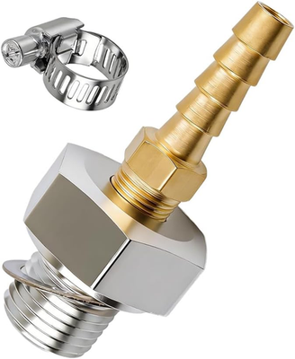 #ad LS Oil Priming Tool Kit Oil Pump Primer Tool with M16X1.5 LS Oil Pressure Adapt $19.35